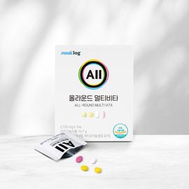 [medilog] All-round MultiVita Experience Pack 7 Days_Multivitamin, Nutritional Supplements, Vitamins, Minerals, One Pack, Health Care, Diet, Dietary Supplements_made in Korea 